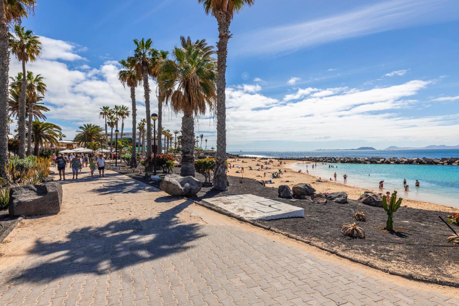 La Casita Del Puerto Apartment Плая Бланка Екстериор снимка
