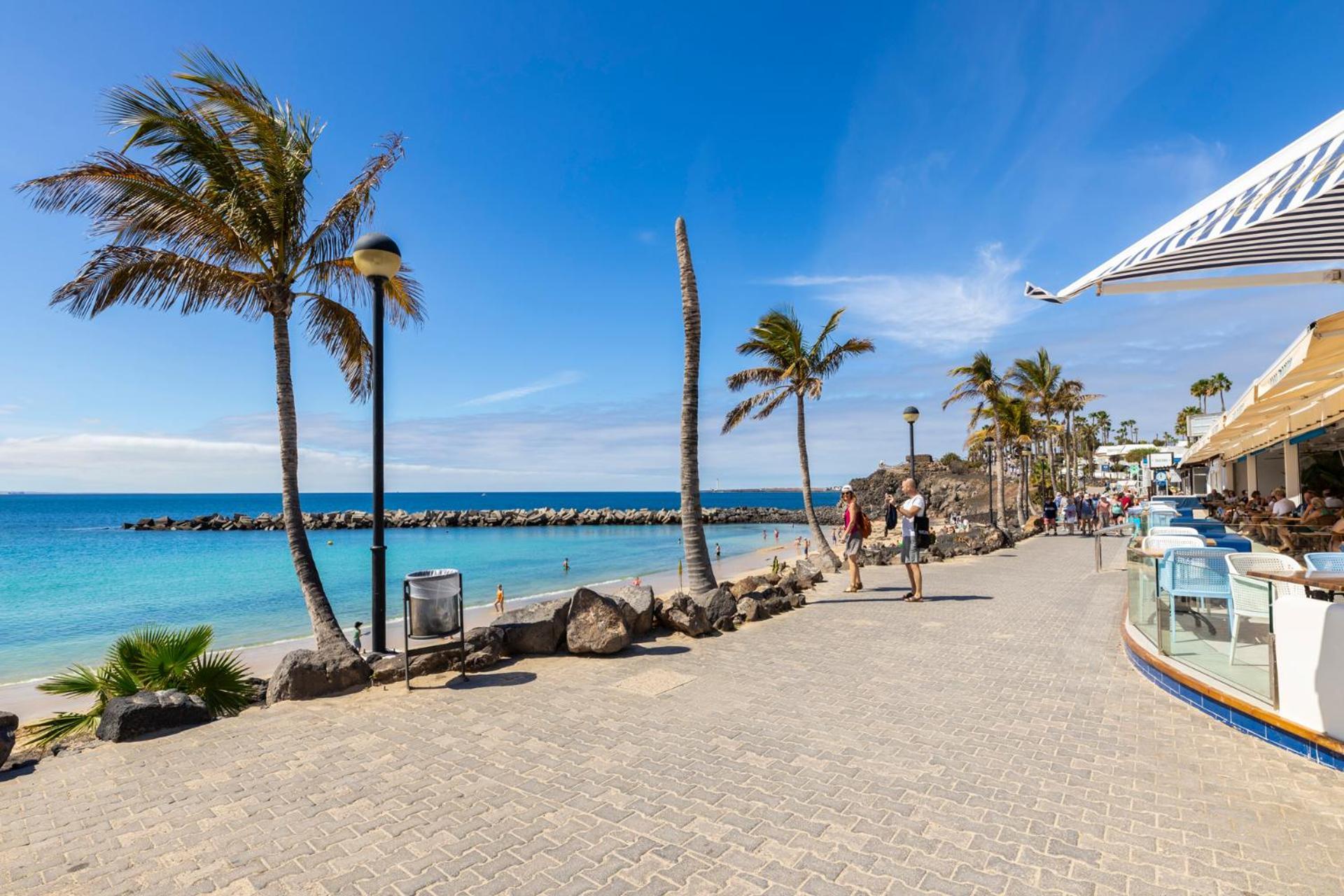 La Casita Del Puerto Apartment Плая Бланка Екстериор снимка
